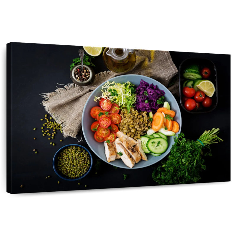 Salade fraîche Yarlin