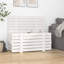 Marlow Home Co. Storage Box White 91X40.5X42 Cm Solid Wood Pine-181935078