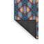 Bleu géométrique/Tapis décoratif rouge-724371164