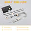 Herathena Single-Hole Single-handle Bathroom Faucet