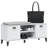 4 Pair Shoe Storage Cabinet-744656344