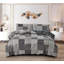 Cotton Patchwork Duvet Cover Set-134085018-134086135