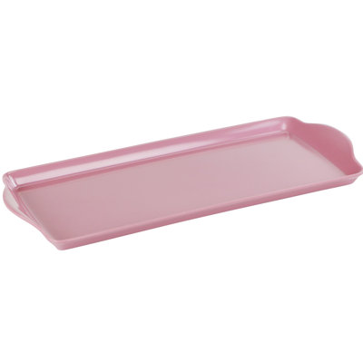 Reston Lloyd Melamine Plastic Tidbit Tray, BPA-Free, Food Safe, Multipurpose Platter Serving Tray