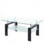 Table basse 2 couches Modern