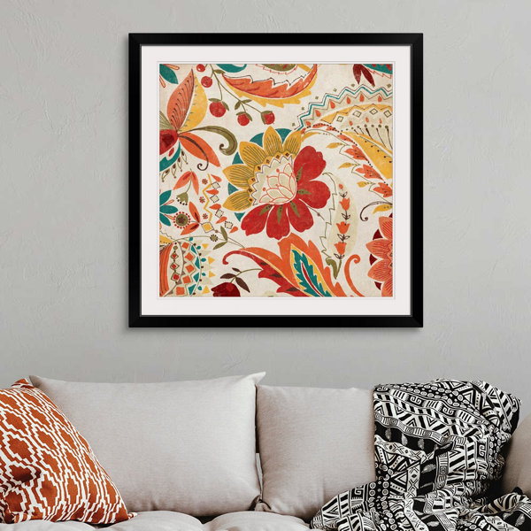 Bungalow Rose Eclectic Print | Wayfair