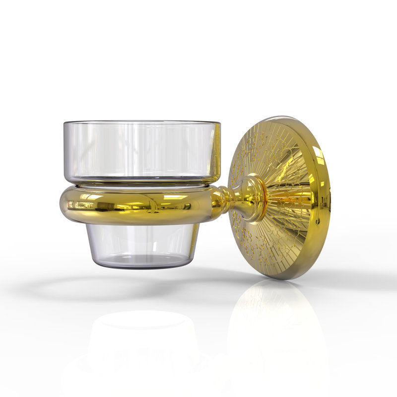 Tilney 4'' H Brass Wall Wall Sconce, Polished Brass