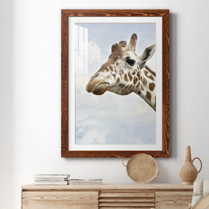 Grumpy - Photographie avec cadre photo, H 37,5 po x l 27,5 po x P 1,5 po, Cadre en érable