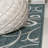Maribel Traditional Classic All-Over Scroll Turquoise/Cream Indoor/Outdoor Rug-547254154