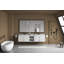 Meuble-lavabo pour salle de bain Doulble Sink-799076343