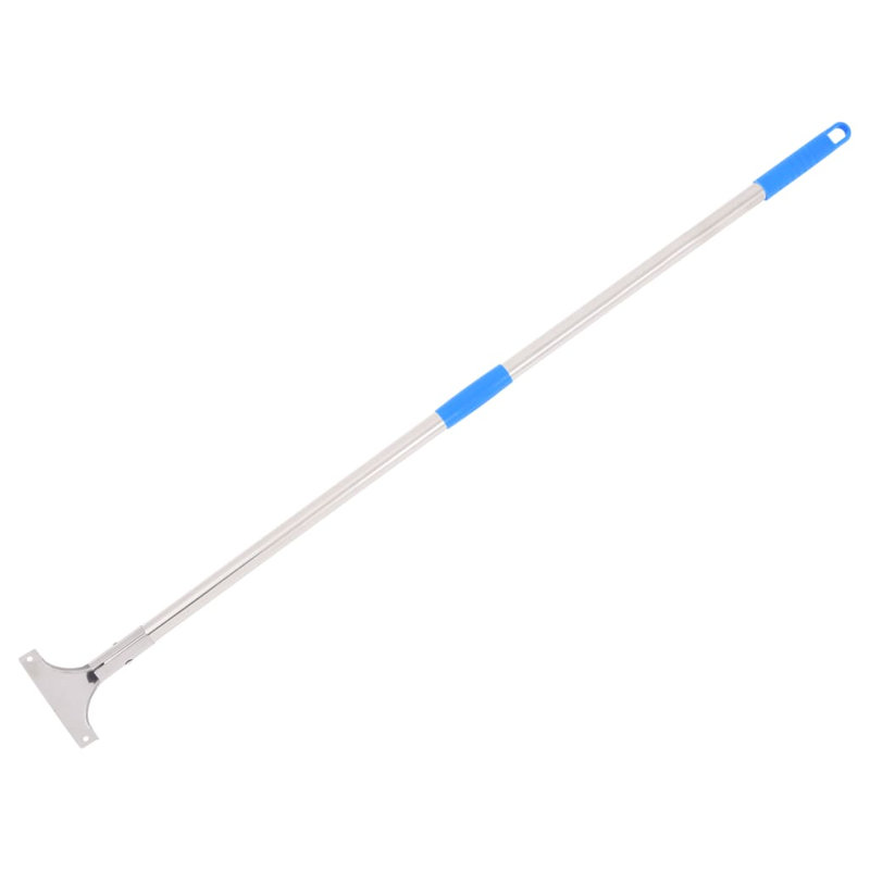 vidaXL Floor Squeegee Handles Long Handle Squeegee Pole Steel and Plastic