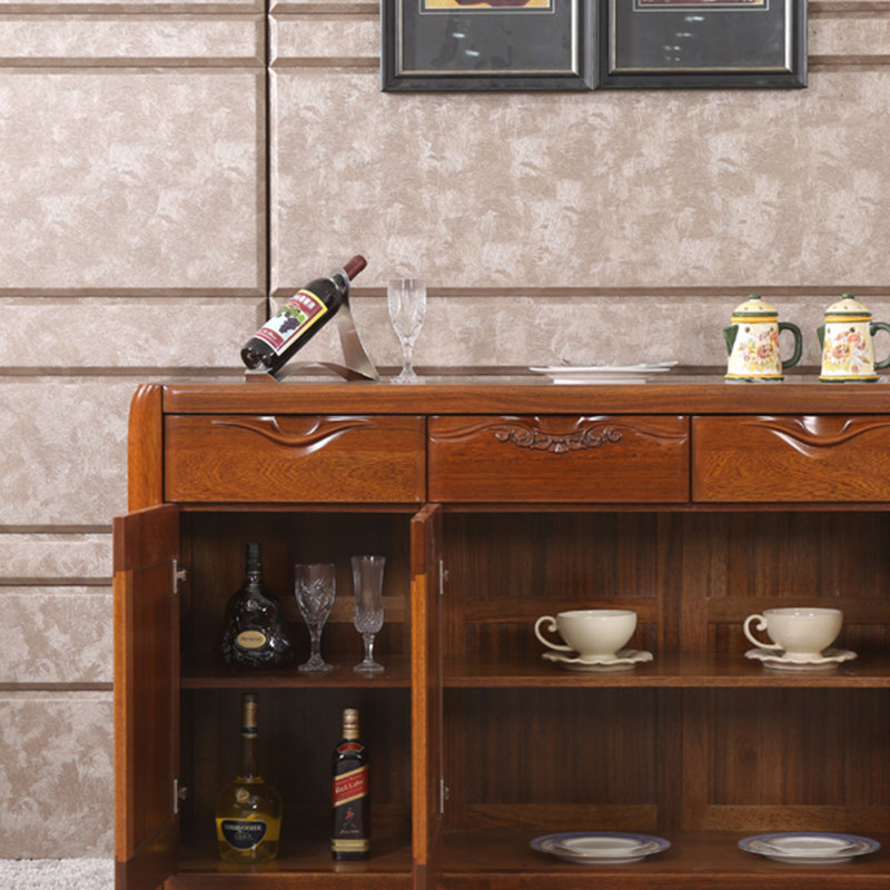 Retro minimalist high-end sideboard