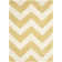 Saunderstown Chevron Wool Hand Woven Area Rug