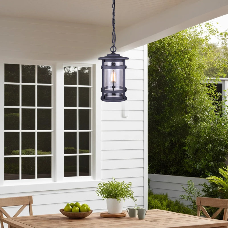 Lanterne suspendue d’extérieur 1 luminosité Wilhite