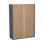 Armoire murale ouverte à panneau de particules standard prête à assembler