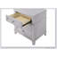 Table de chevet 3 tiroirs avec USB