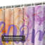 Rideau de douche avec 12 crochets-926941178