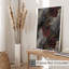 «Floral Luxe Rose Symphony VII», reproduction d'art moderne sans cadre-450666248