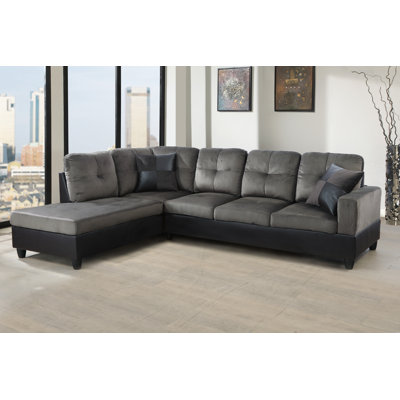 Faux Leather Sectionals