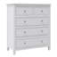Commode 5 tiroirs en bois massif