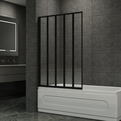 140 mm H Framed Fixed Glass Panel