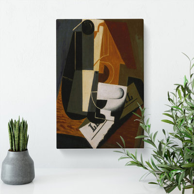 Coffeepot by Juan Gris - Wrapped Canvas