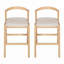 Tabouret de bar en bois-1538687620
