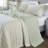 Acacia Valencia Cotton Reversible Medium Weight Matelasse Bedspread And Sham Set-106667986-106667985
