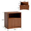 Table de chevet 23 po Mid Century-845704406-857545191