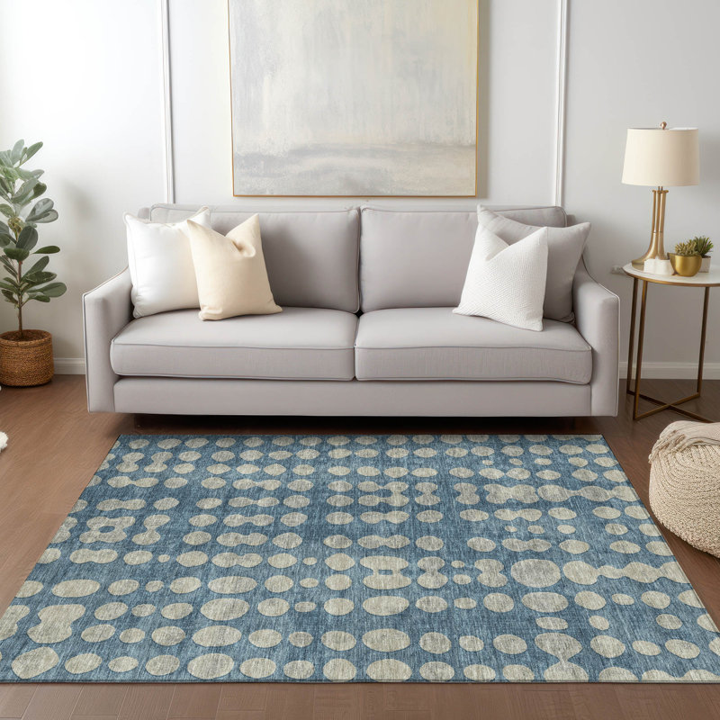 Zaden Indoor / Outdoor Rug, Rectangle 5' x 7'6"