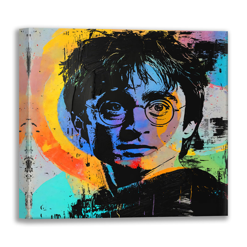 Giclée de magicien sur toile tendue avec châssis, H 36 po x l 36 po