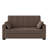 Serta Monroe 72.6" Queen Square Arm Tufted Back Convertible Sleeper Sofa with Cushions-22165071