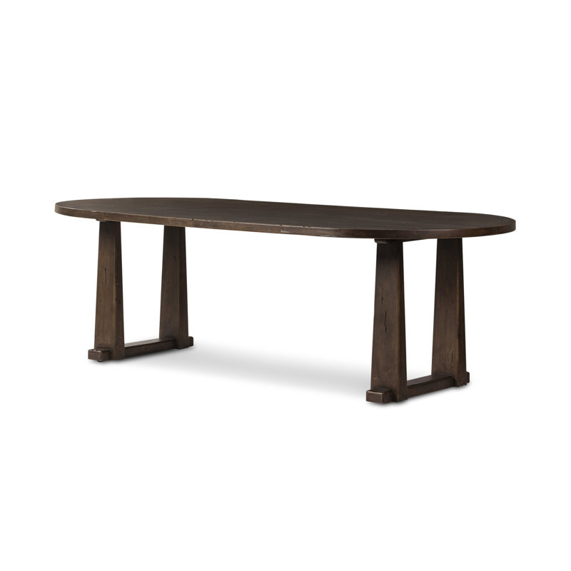 Ayla Dining Table, Aged Pine