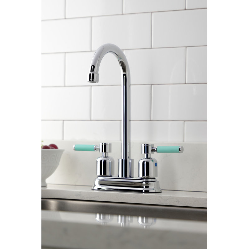 Robinet de bar Kaiser, Chrome poli
