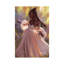Princess by Hillary D Wilson - Print on Canvas-528163467-528163465