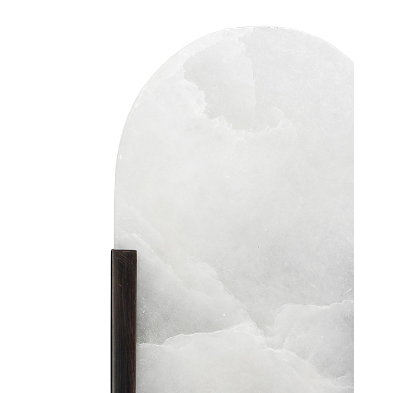 Delphi 1 - Light Flush Mounted Sconce, Oil Rubbed Bronze