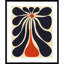 «Lazy Flower» par Alisa Galitsyna, impression sur bois encadrée-231303467-231303510