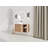 Wall-Mounted Bathroom Vanity With Ceramic Art Sink-686979504