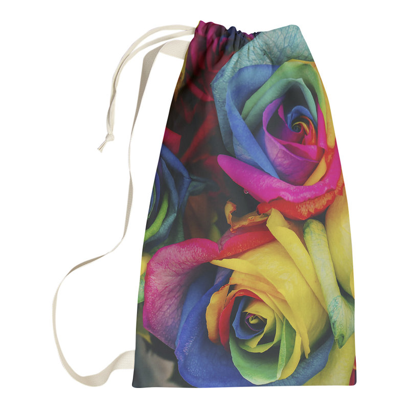 Sac à linge East Urban Home, Petit (H 64 po x l 20 po x P 1,5 po)