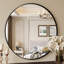Aluminium Round Mirror-1211618173