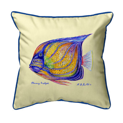 Coussin euro intérieur/extérieur ring angelfish