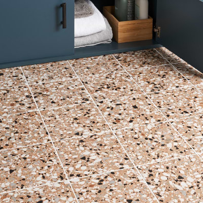 Chips 8x8 Matte Porcelain Tile