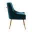 Magallanes Velvet Upholstered Side Chair-821885370
