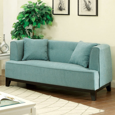 Husman Upholstered 62'' Loveseat