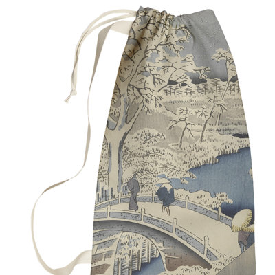 Macintyre Fabric Laundry Bag with Handles