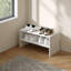 4 Pair Shoe Rack