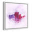 Berry Zing 1 - cadre flottant, reproduction d'art sur toile-46818009-46818011