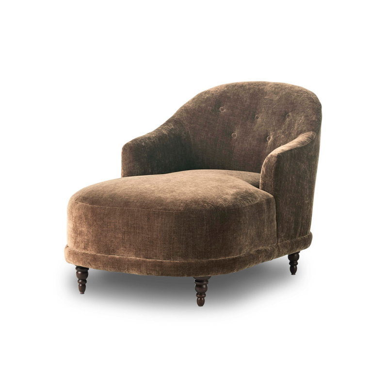 Marnie Chaise Lounge, Altair Mushroom Polyester