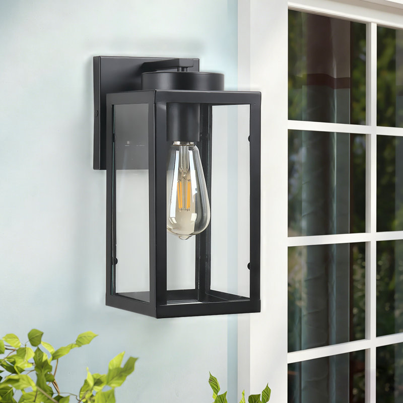 Zade Aluminum Wall Light Outdoor Wall Lights Exterior Outdoor Sconce Lights Outdoor Wall Lantern