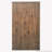 Farmhouse Style 4 Door Wooden Cabinet-104979275