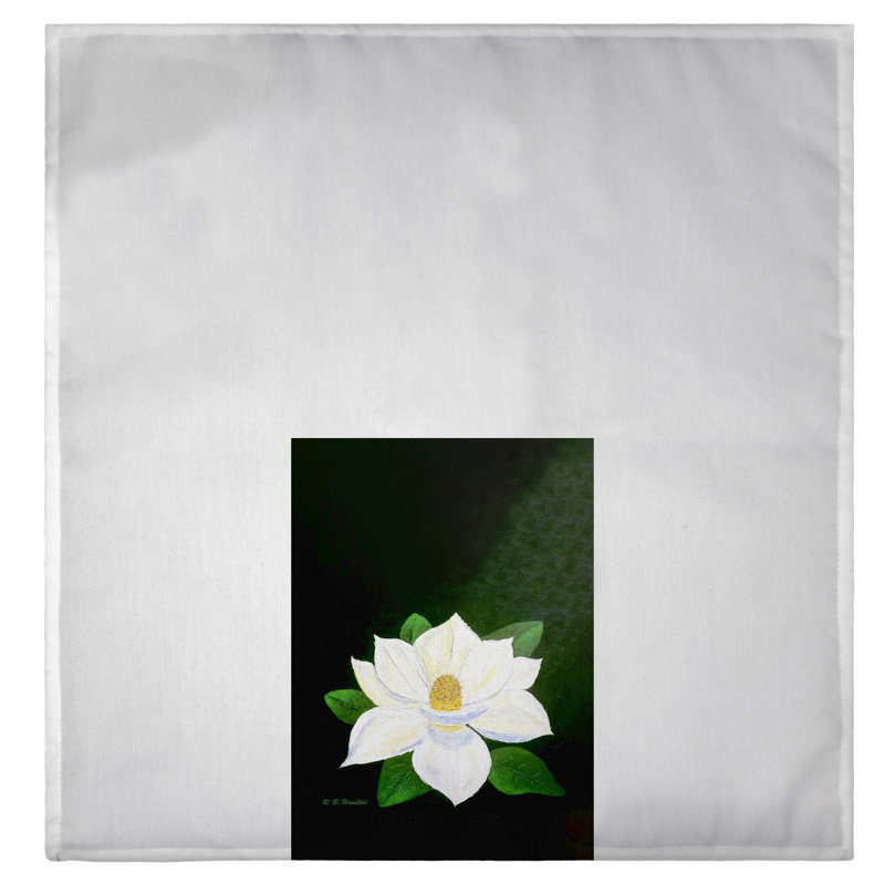 Dick's Magnolia Guest Towel